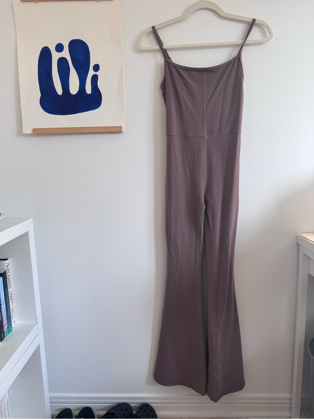 Aritzia Divinity Flare Jumpsuit